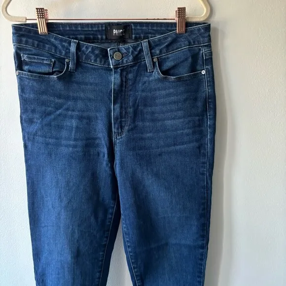 Paige Hoxton Ankle Jeans Skinny Sz 30