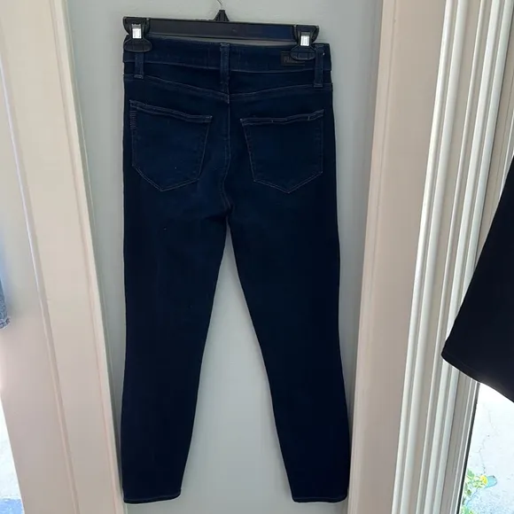 Paige Hoxton High-Rise Skinny Ankle Jeans