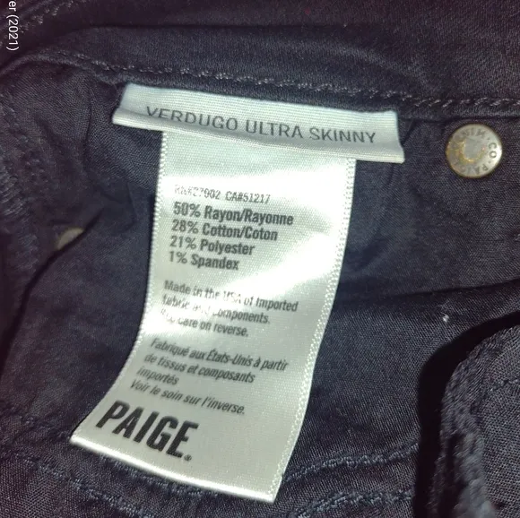 PAIGE Verdugo Ultra Skinny Jeans