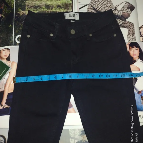 PAIGE Verdugo Ultra Skinny Jeans