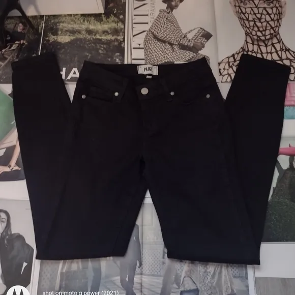 PAIGE Verdugo Ultra Skinny Jeans