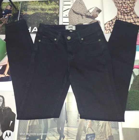 PAIGE Verdugo Ultra Skinny Jeans