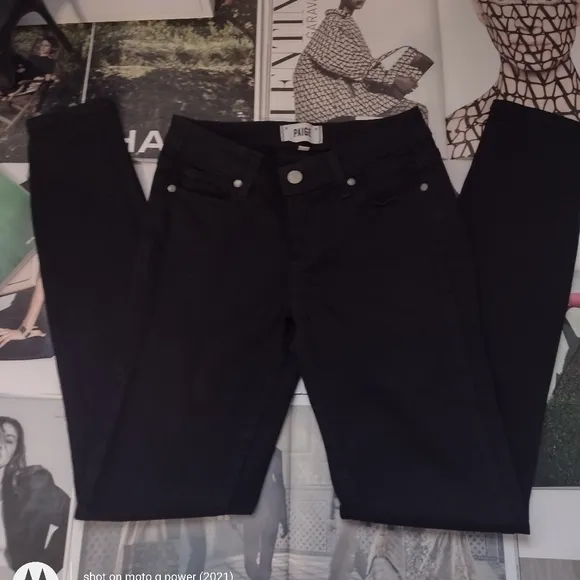 PAIGE Verdugo Ultra Skinny Jeans