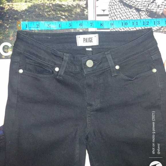 PAIGE Verdugo Ultra Skinny Jeans