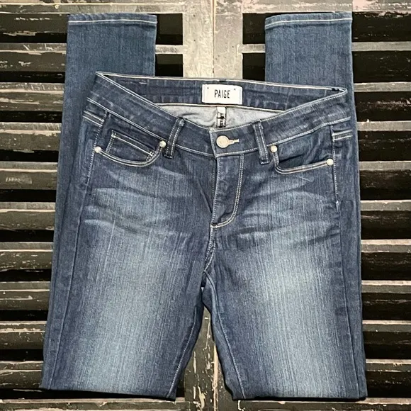 PAIGE Verdugo Ultra Skinny Jeans