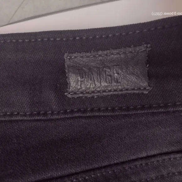 PAIGE Verdugo Ultra Skinny Jeans