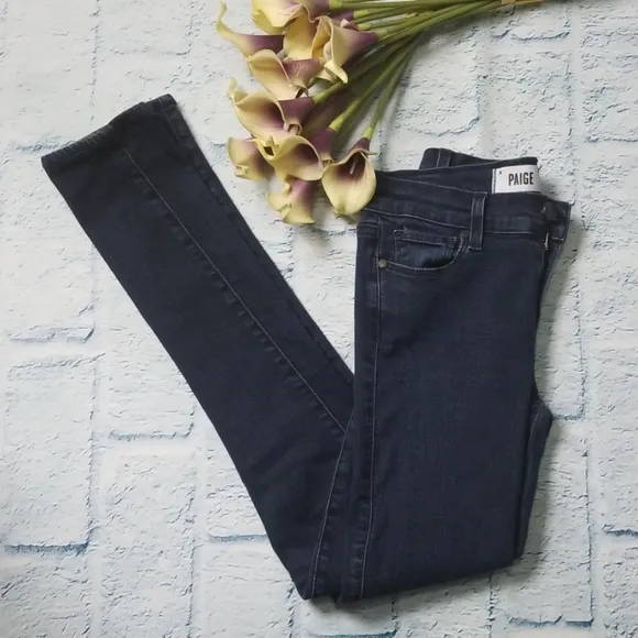 PAIGE Verdugo Ultra Skinny Jeans
