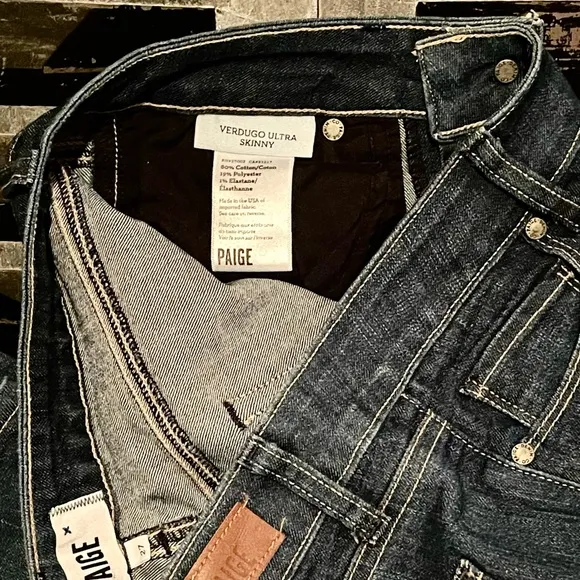 PAIGE Verdugo Ultra Skinny Jeans