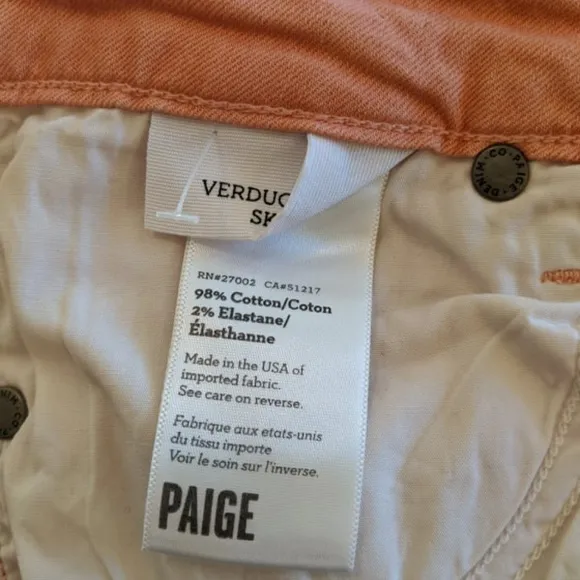 PAIGE Verdugo Ultra Skinny Jeans