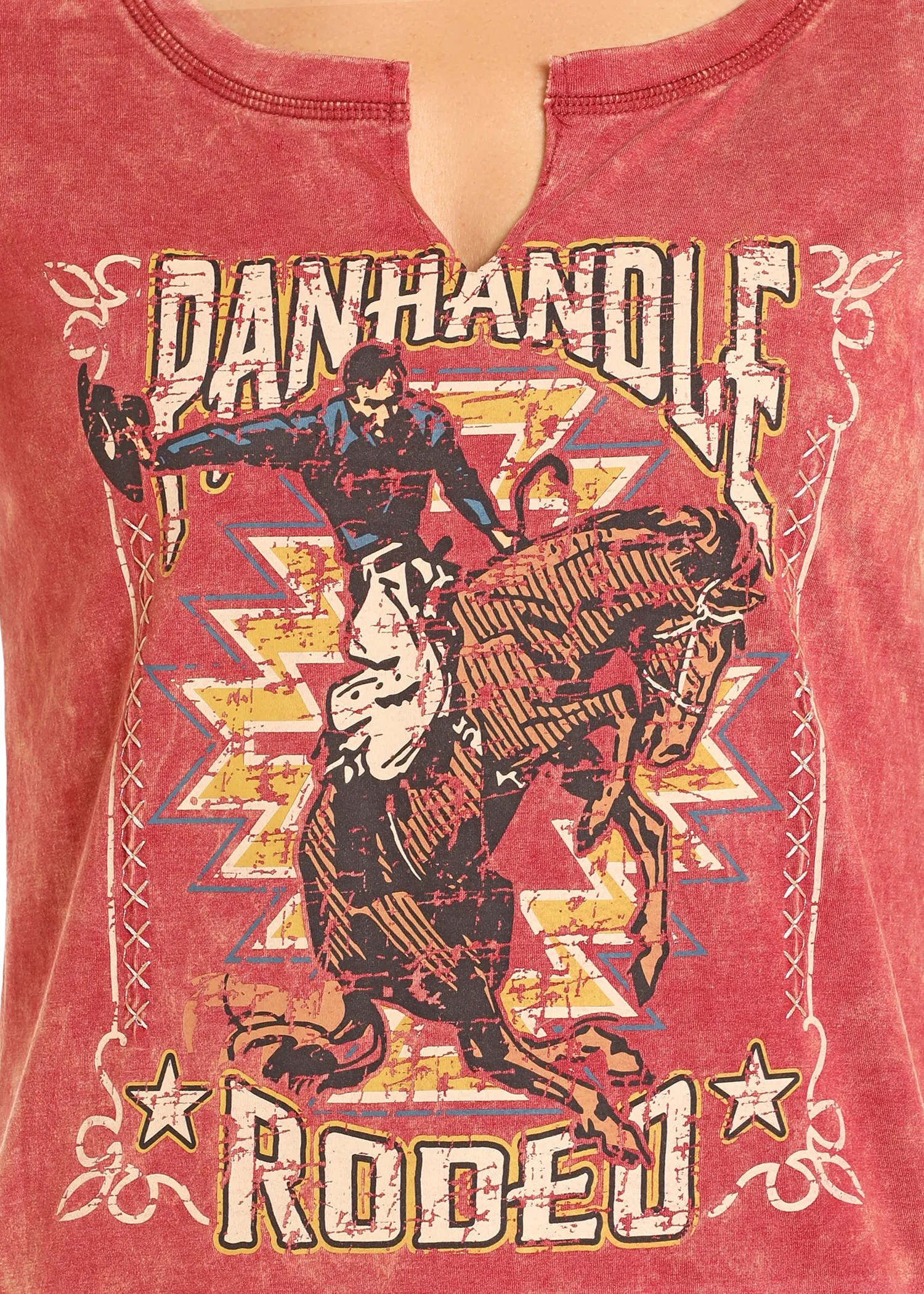 Panhandle Rodeo Tee