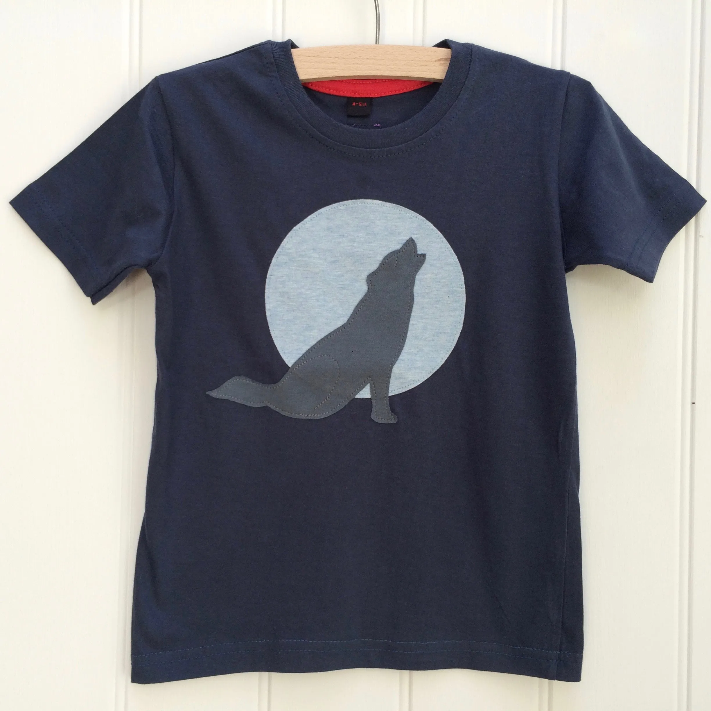 Parent, Baby and Child Wolf T-Shirt Set