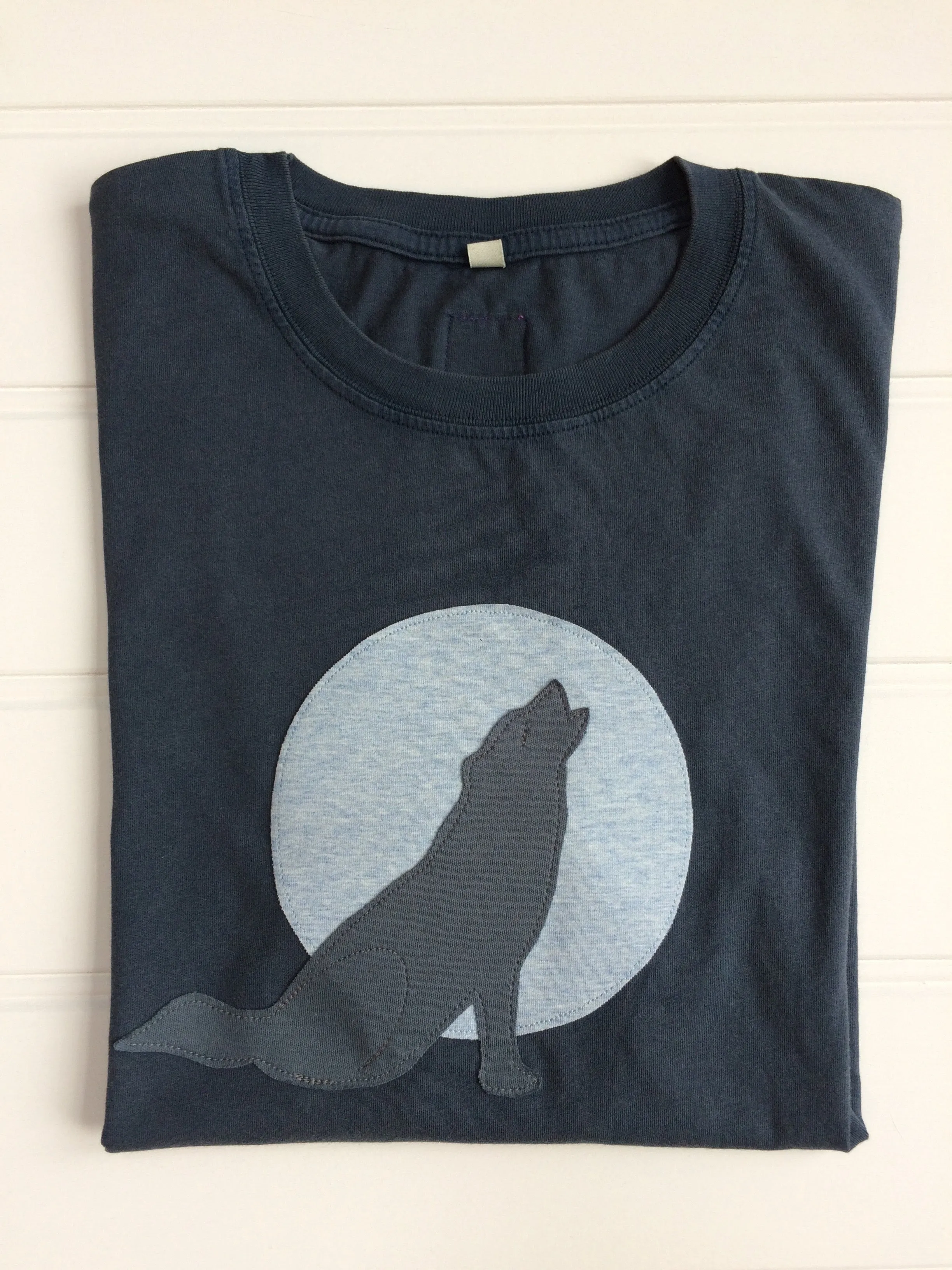 Parent, Baby and Child Wolf T-Shirt Set