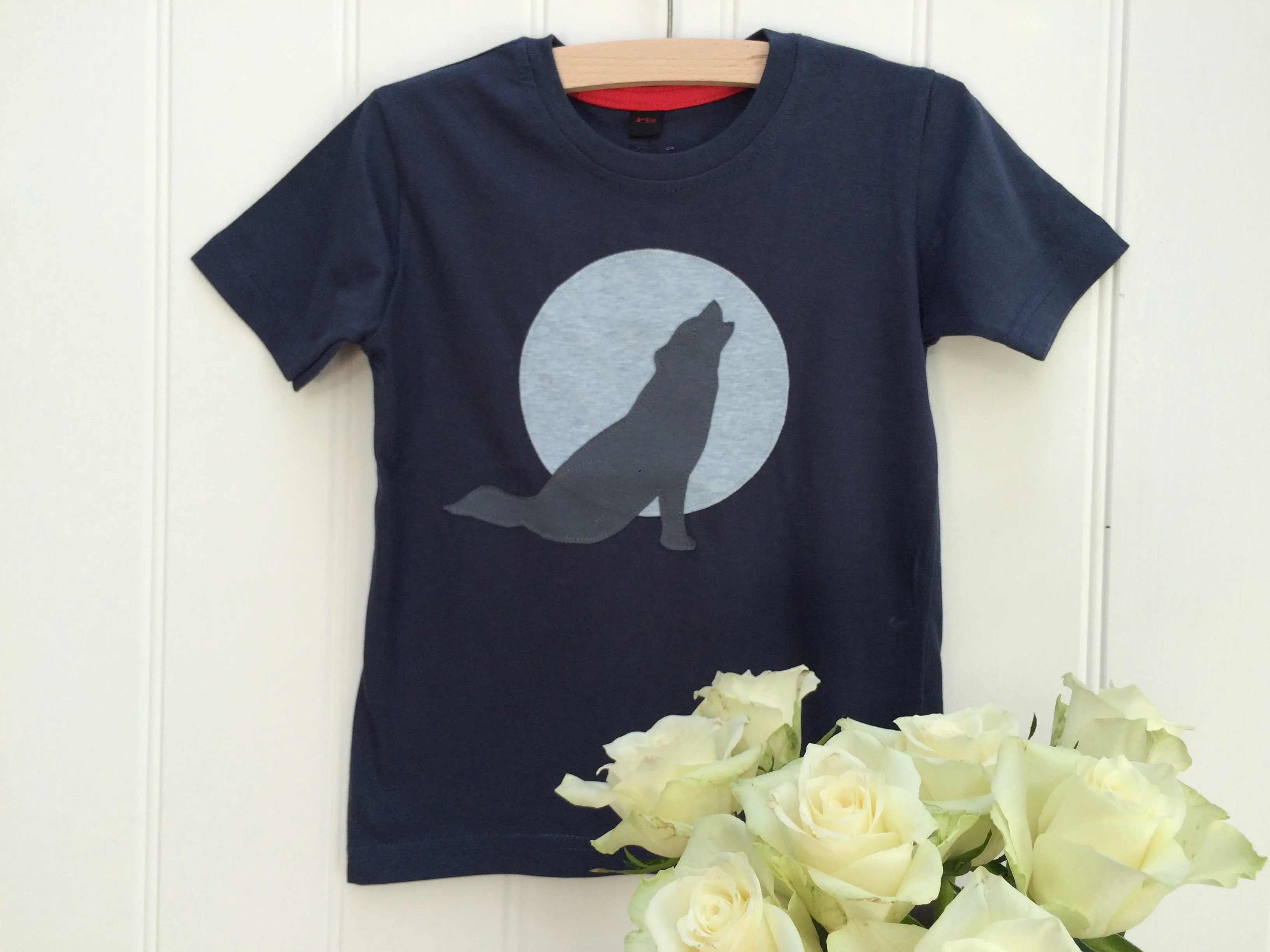 Parent, Baby and Child Wolf T-Shirt Set