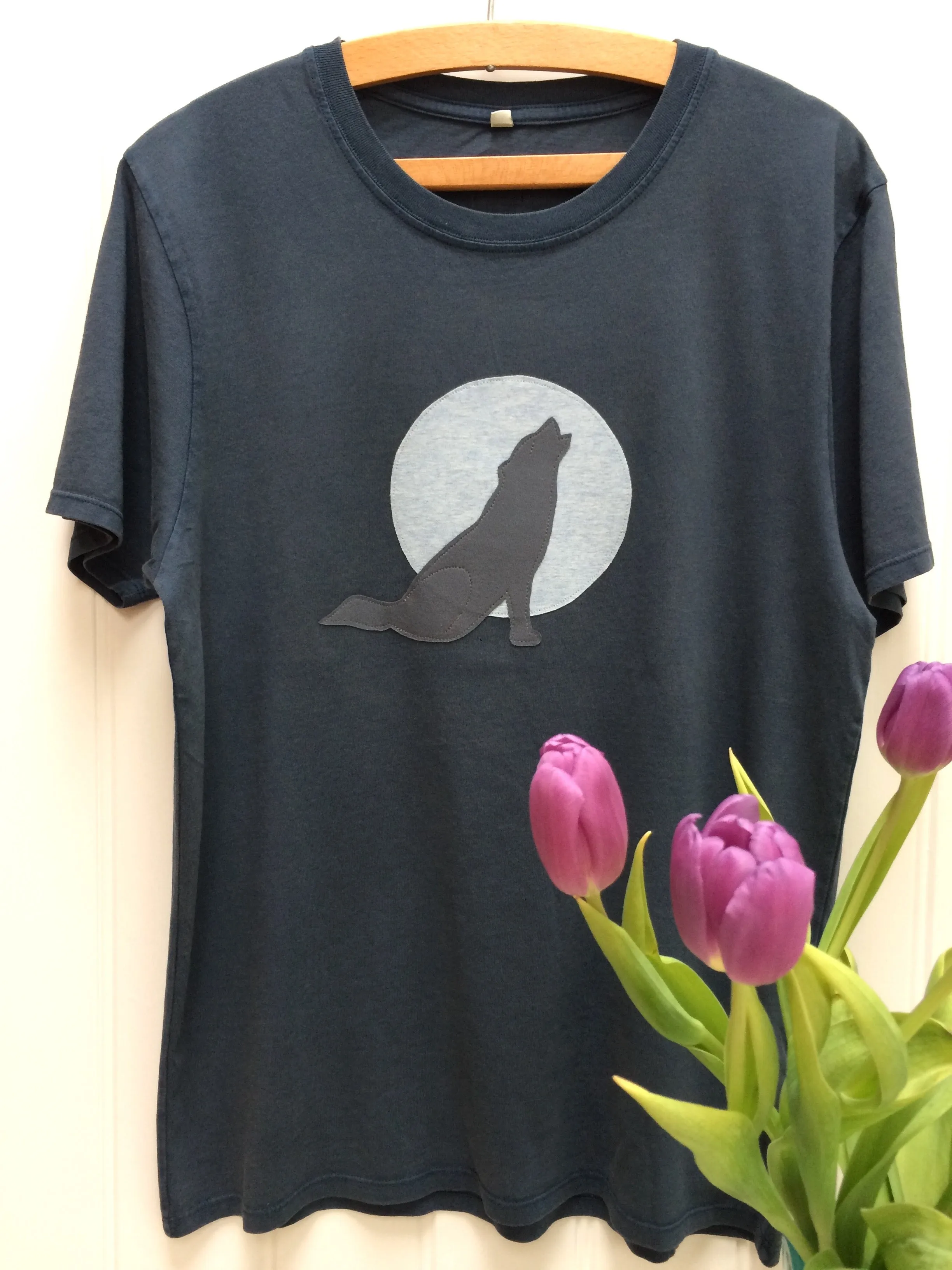 Parent, Baby and Child Wolf T-Shirt Set