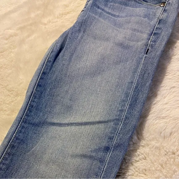 Parker Smith skinny light blue denim jeans size 24