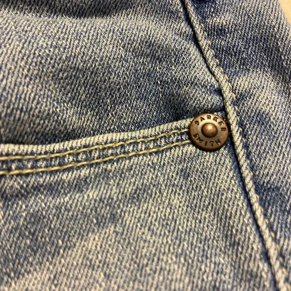 Parker Smith skinny light blue denim jeans size 24