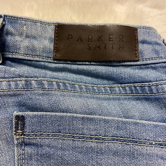 Parker Smith skinny light blue denim jeans size 24