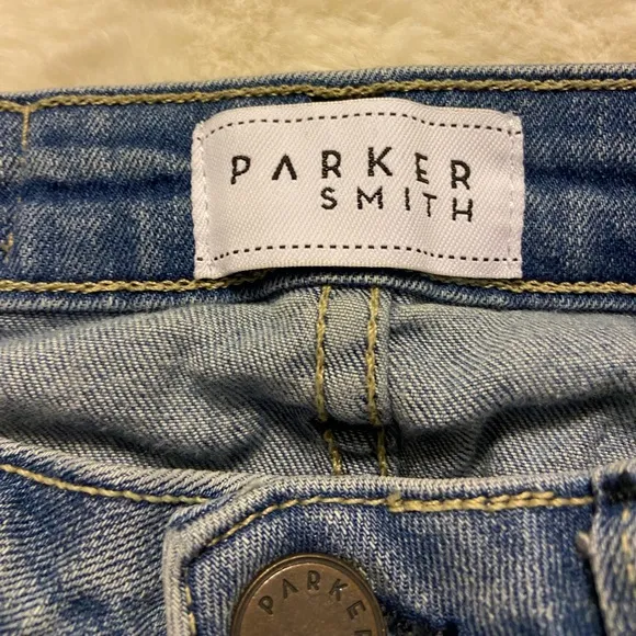 Parker Smith skinny light blue denim jeans size 24