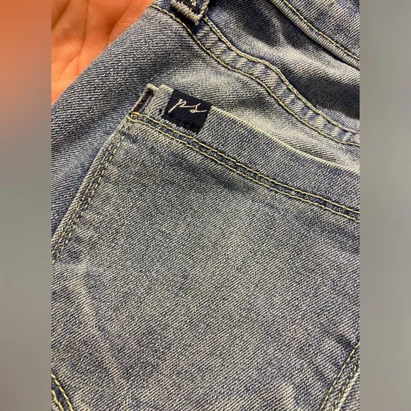 Parker Smith skinny light blue denim jeans size 24