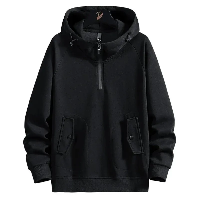 Pelikaan - oversized sweatshirt with hood
