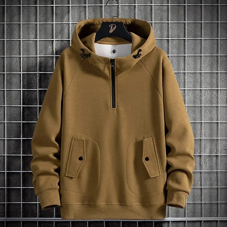 Pelikaan - oversized sweatshirt with hood