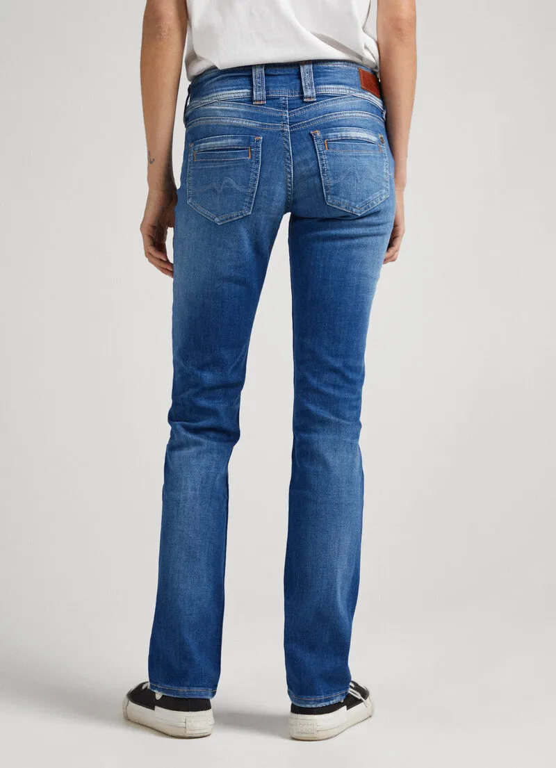 PEPE | GEN Straight Fit - Mid Waist | D45 usedwashed