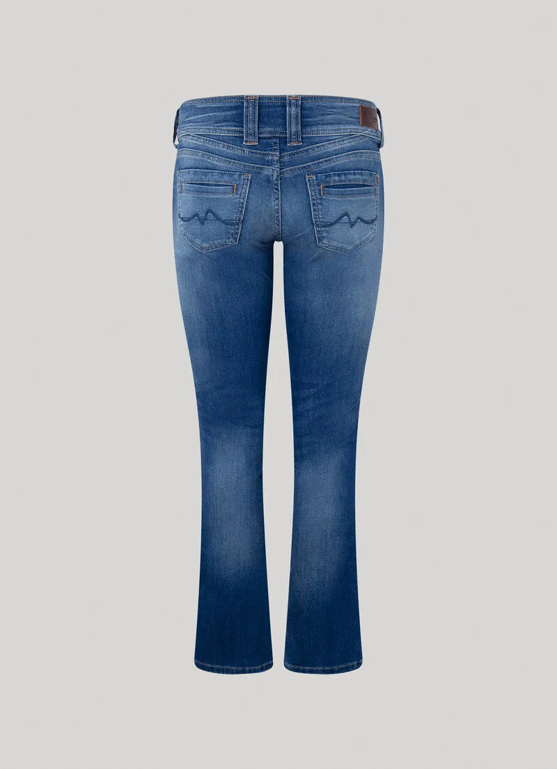 PEPE | GEN Straight Fit - Mid Waist | D45 usedwashed