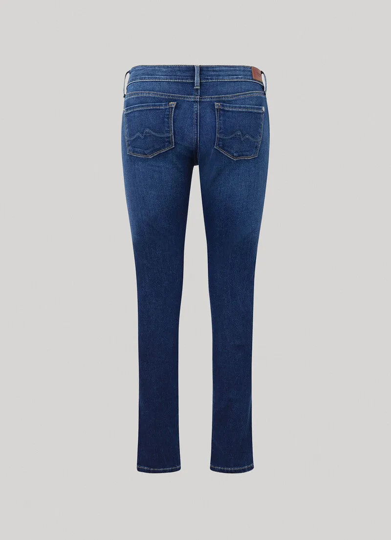 PEPE | SOHO Skinny Fit - Mid Waist | H45 rinsed