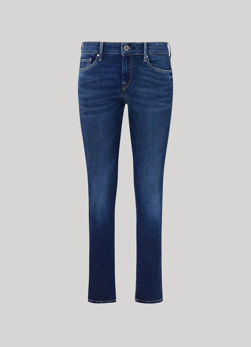 PEPE | SOHO Skinny Fit - Mid Waist | H45 rinsed