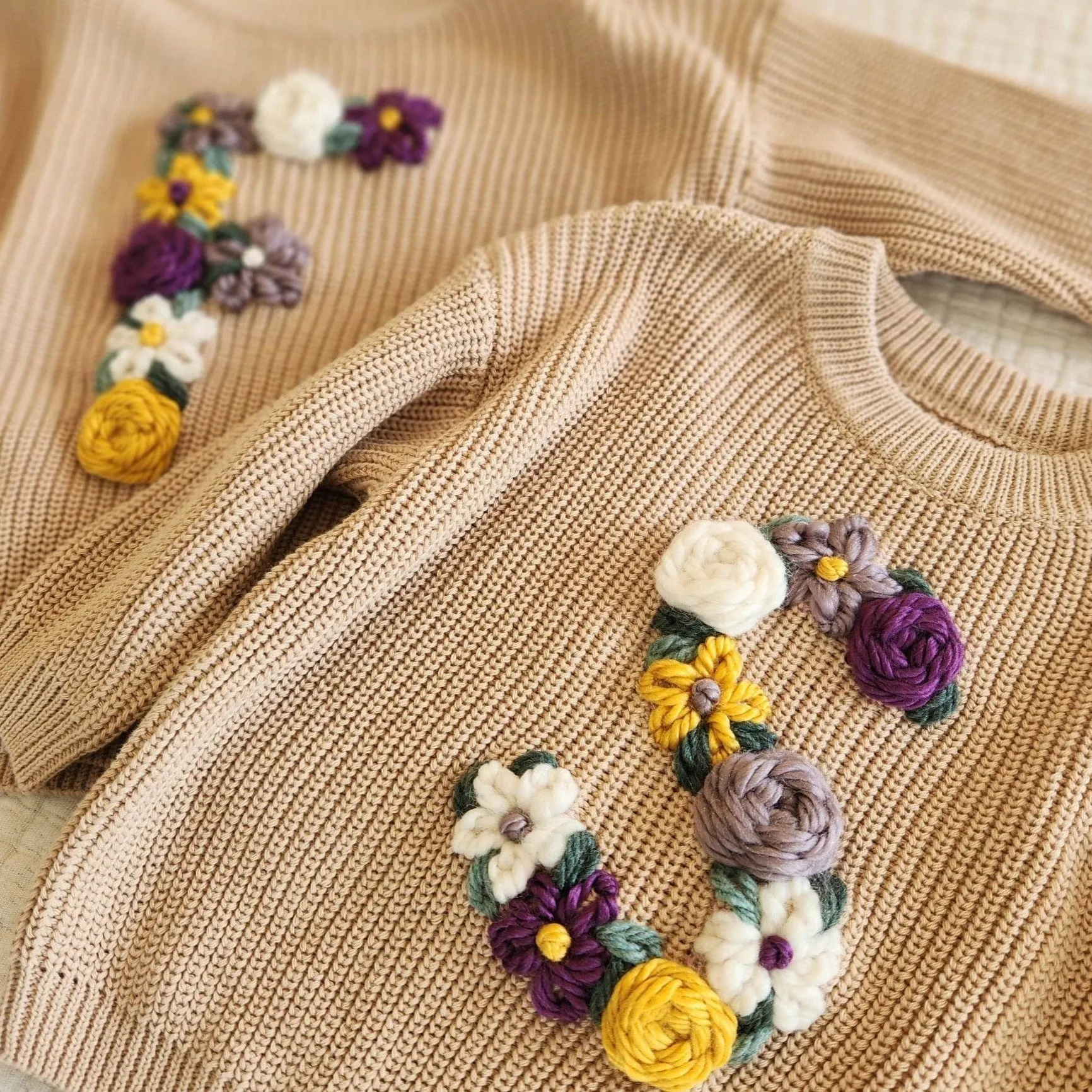 PERSONALIZED SWEATER - GRAHAM