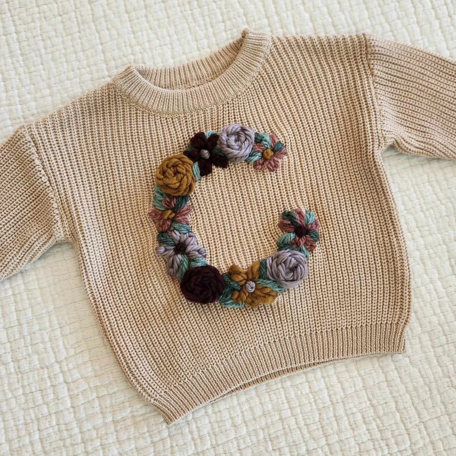 PERSONALIZED SWEATER - GRAHAM