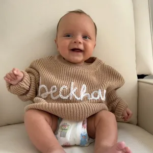PERSONALIZED SWEATER - GRAHAM