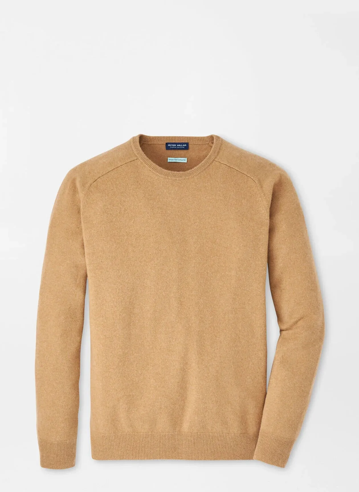 Peter Millar Artisan Crafted Cashmere Flex Crew