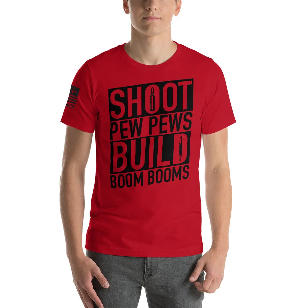 Pew Pews and Boom Booms Alternate