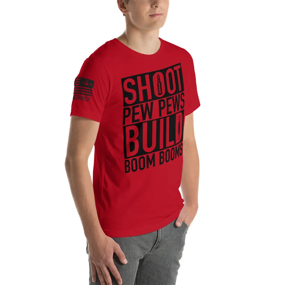 Pew Pews and Boom Booms Alternate