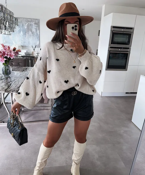 Philine - oversized sweater joslin cream