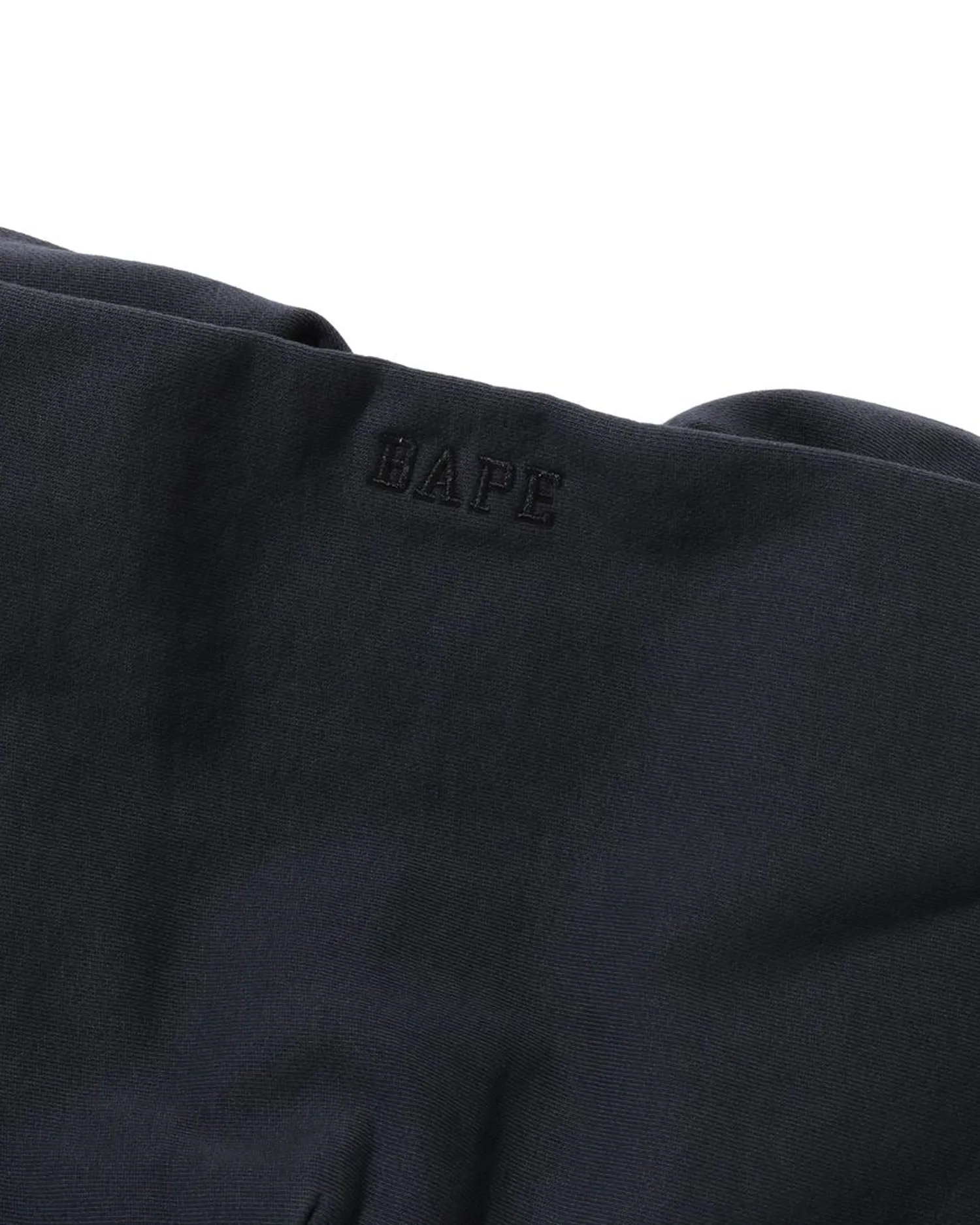 Pigment Dyed One Point Oversized Pullover Hoodie
