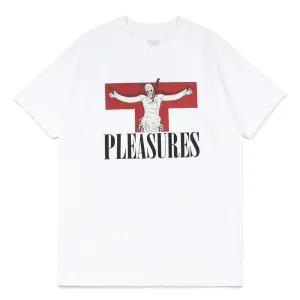 Pleasures x Evangelion Lilith Tee | White