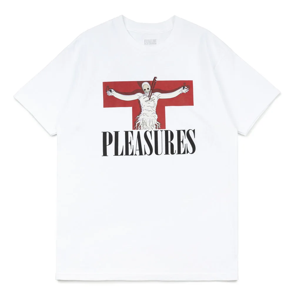 Pleasures x Evangelion Lilith Tee | White