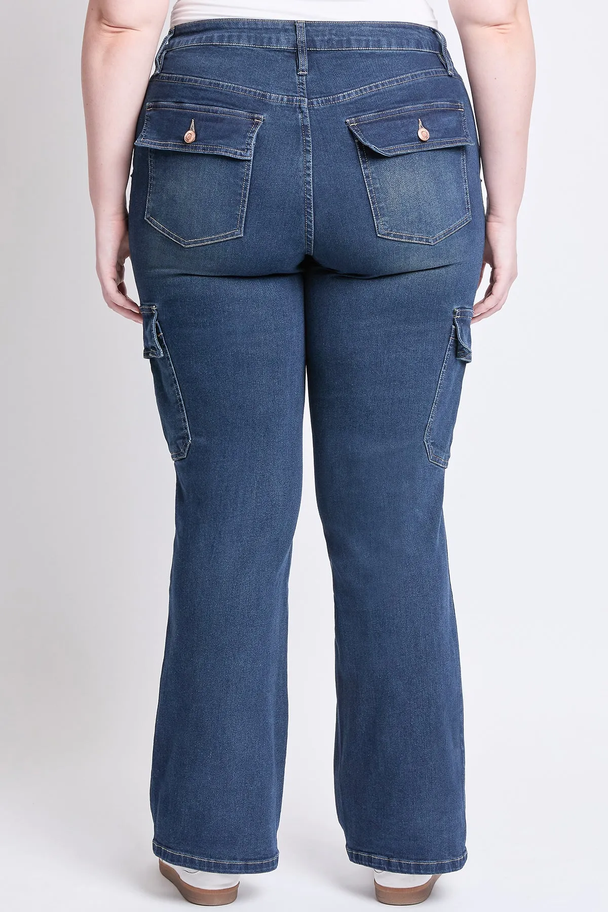 Plus Low Rise Straight Leg Skater Jeans, Pack of 6