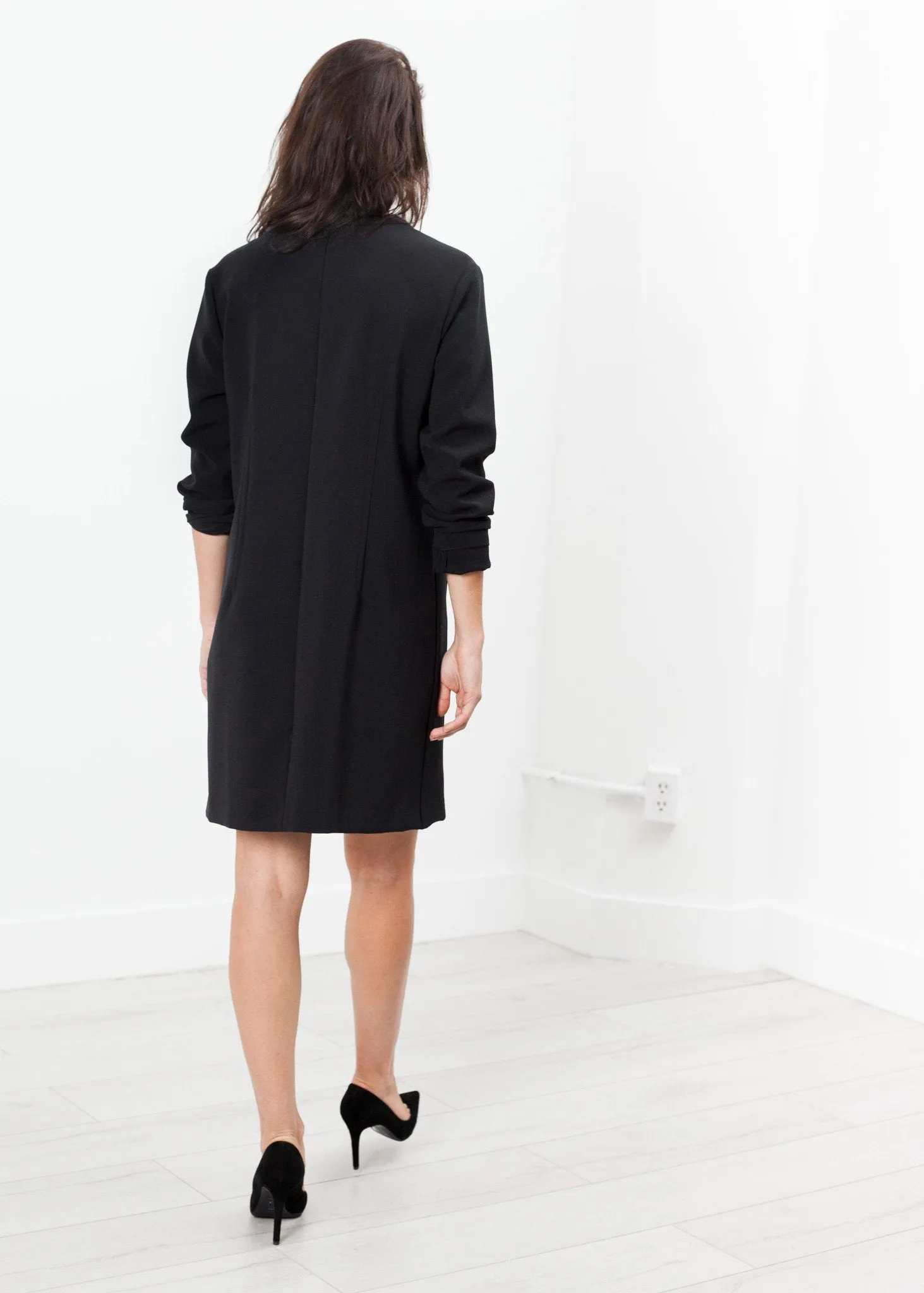 Pocket Shift in Black, Mauro Grifoni