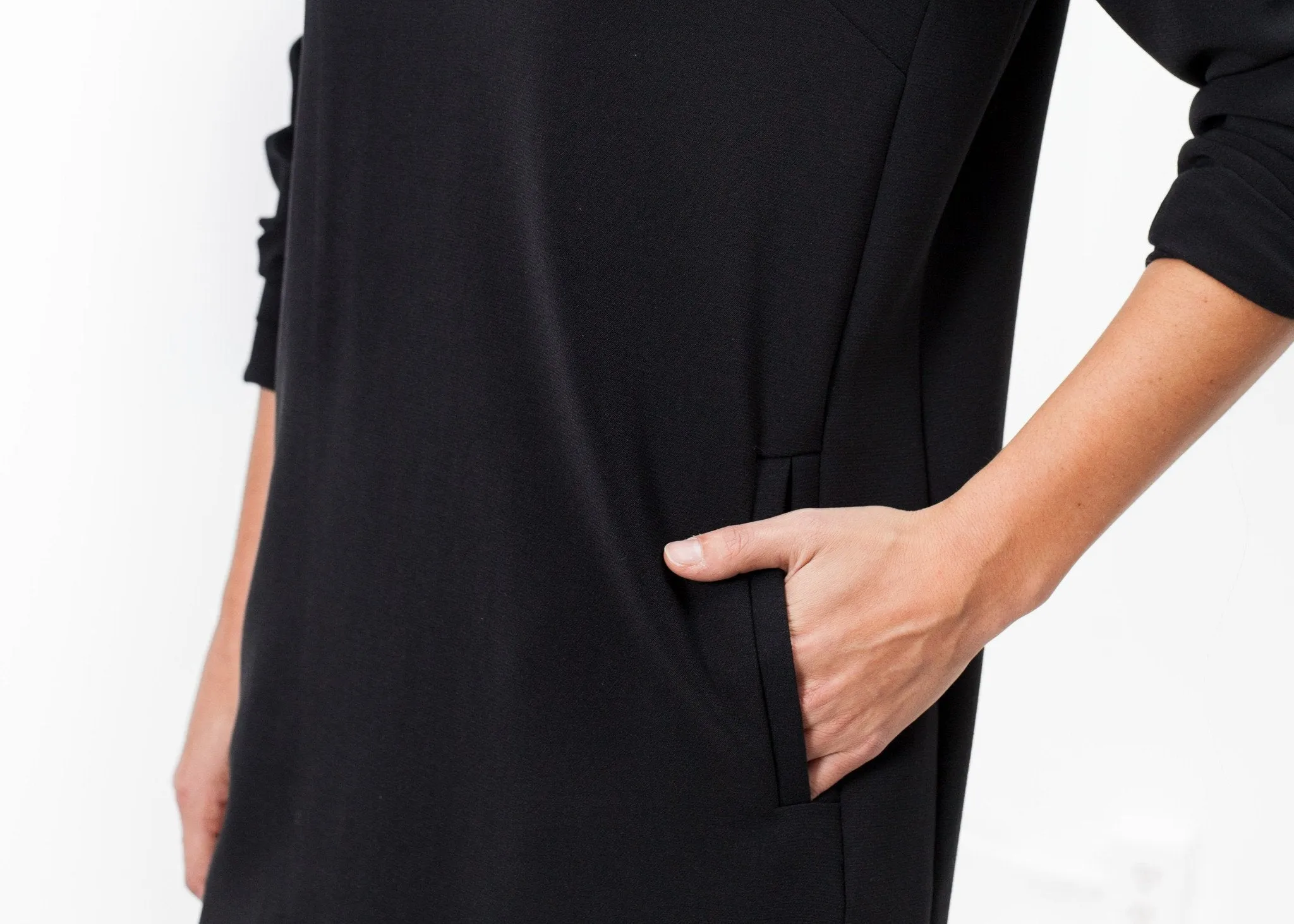 Pocket Shift in Black, Mauro Grifoni
