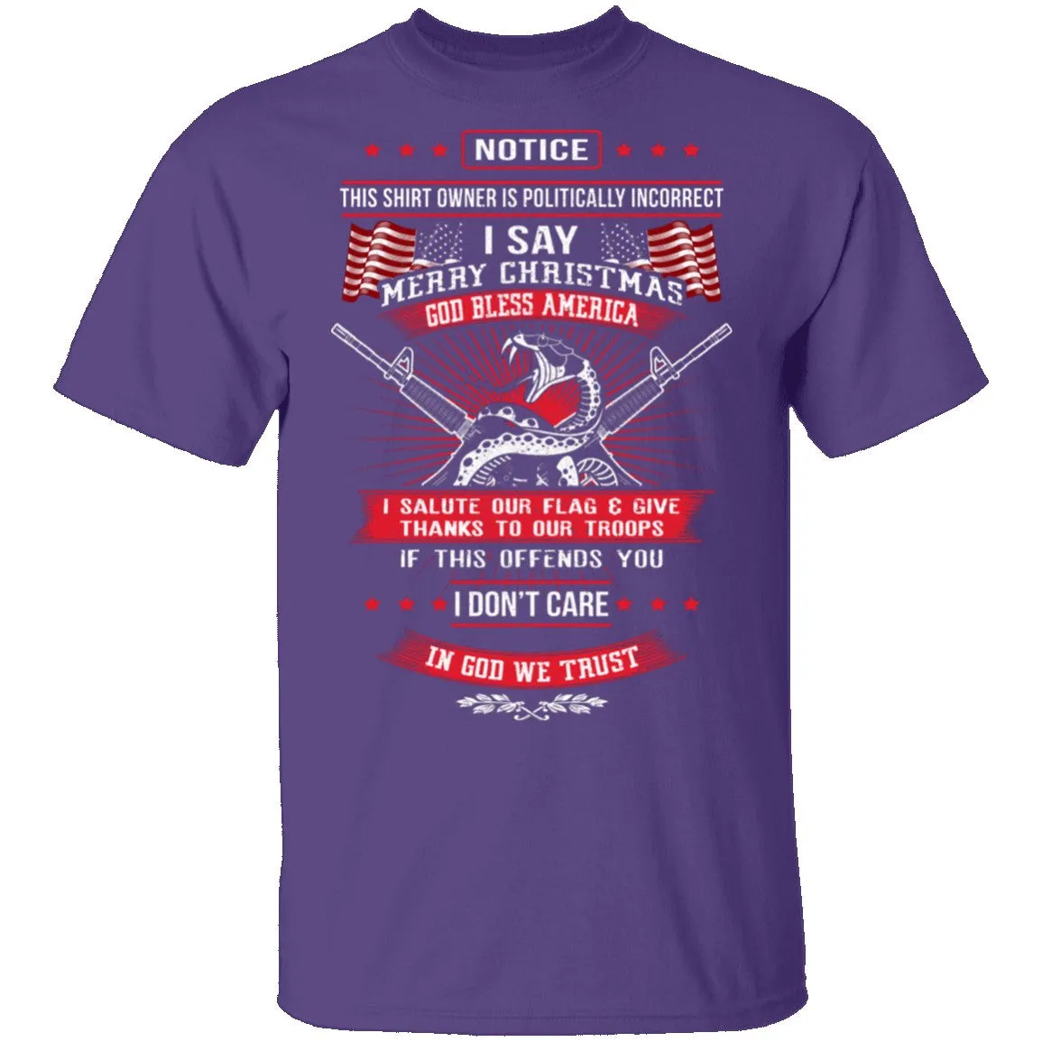 Politically Incorrect T-Shirt