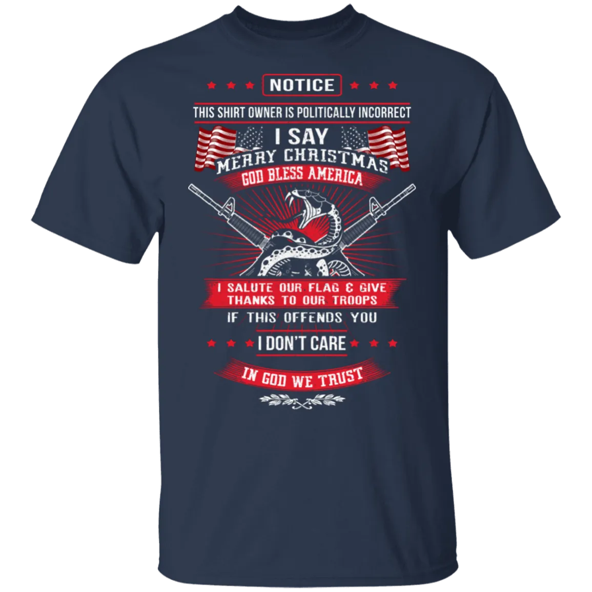 Politically Incorrect T-Shirt