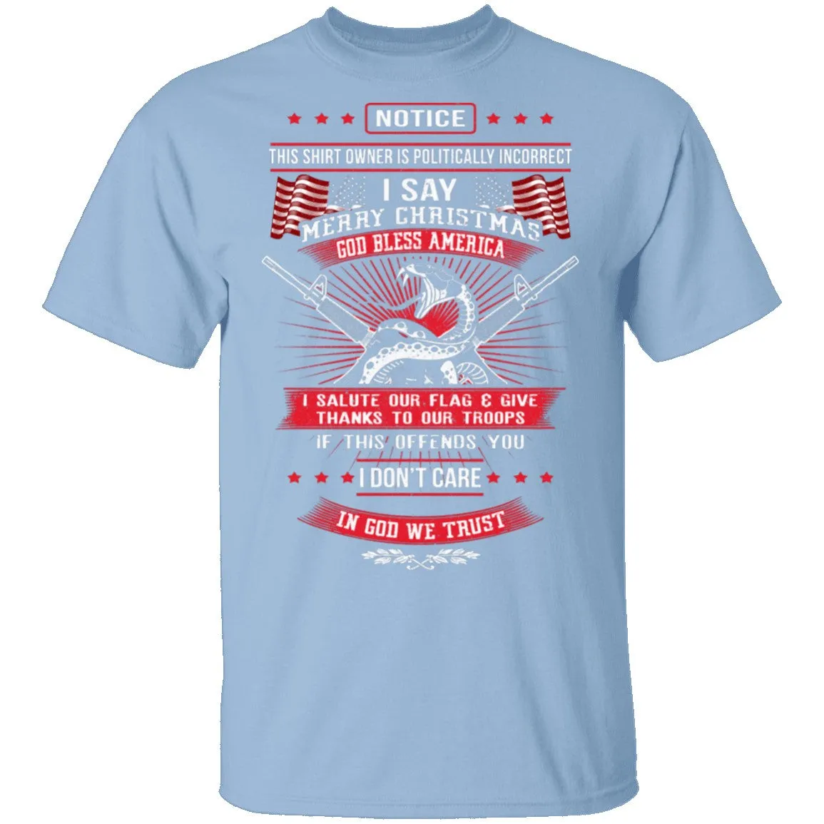 Politically Incorrect T-Shirt