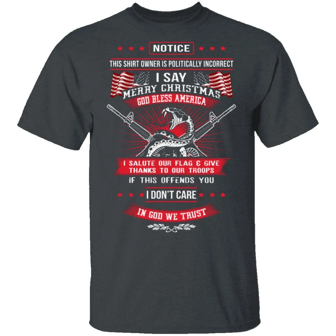 Politically Incorrect T-Shirt