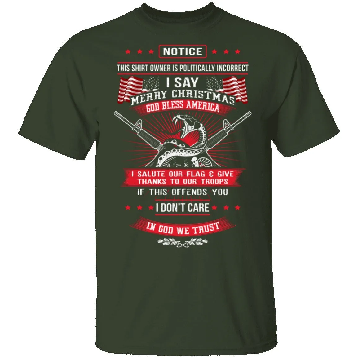 Politically Incorrect T-Shirt