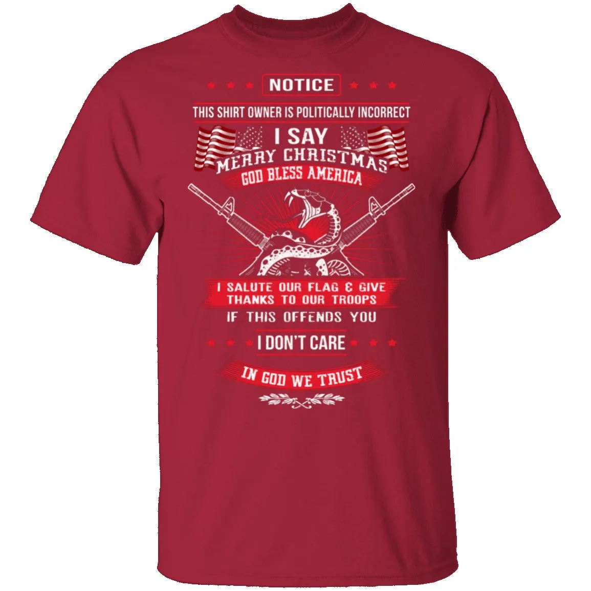 Politically Incorrect T-Shirt