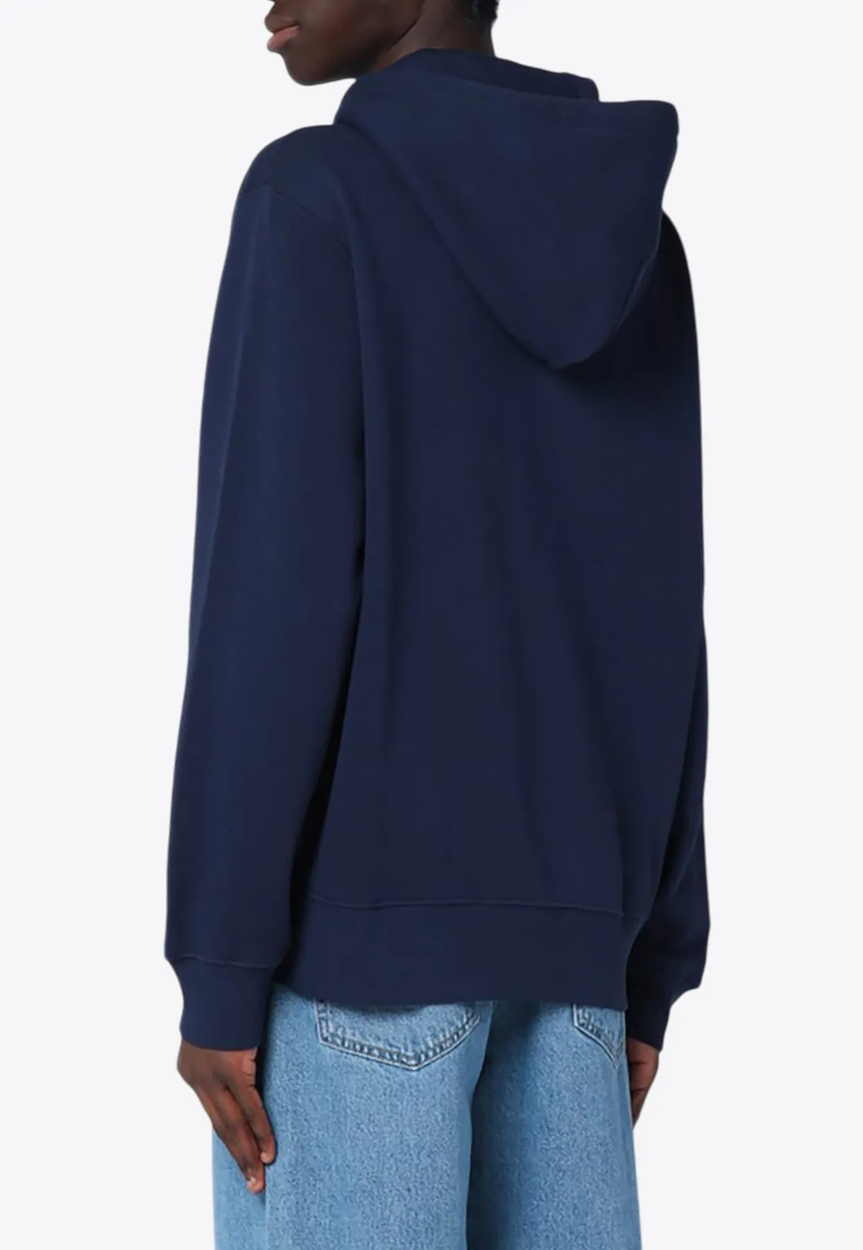 Polo Bear Zip-Up Hooded Sweatshirt