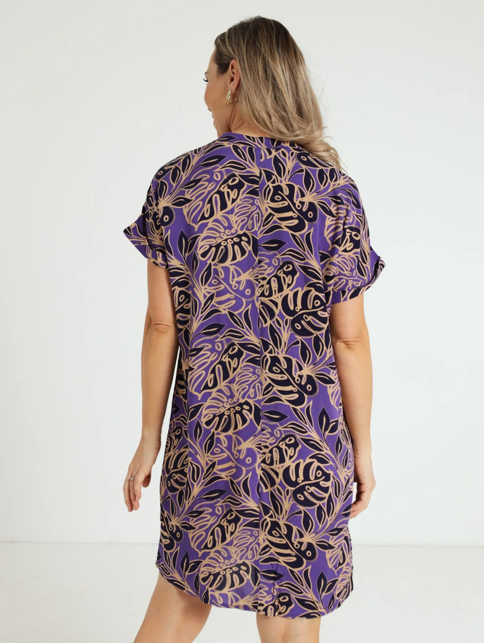 Popover Shift Dress